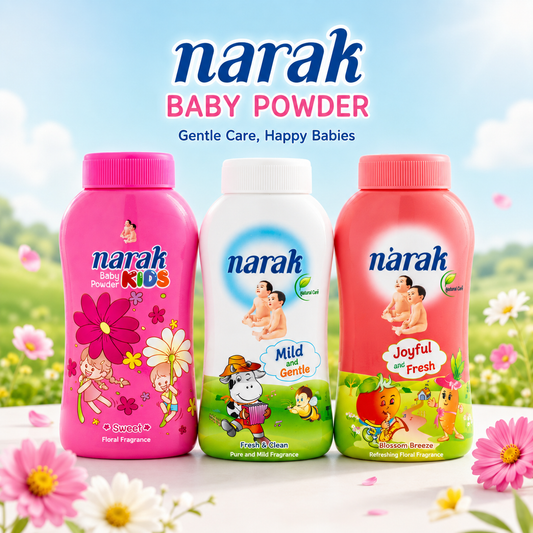 1:1 Baby powder product category image