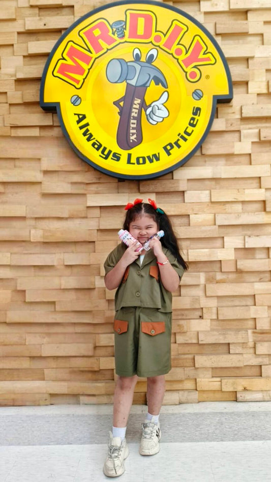 Wow! Today we're at MR.DIY, enjoying a familiar scent that's been passed down from mother to daughter for over 20 years.