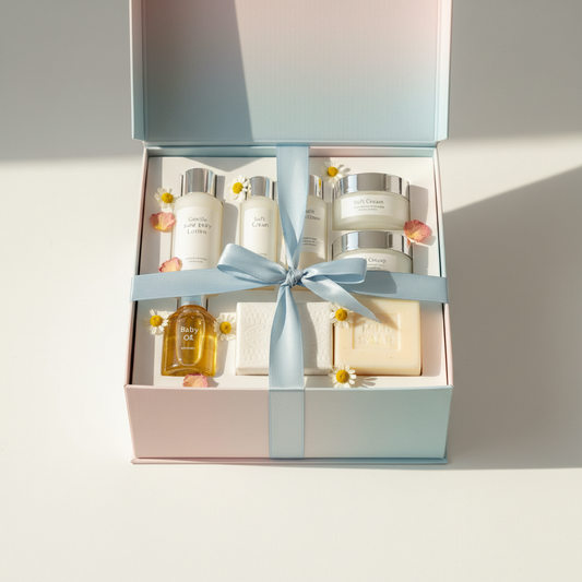 1:1 Baby skincare item gift set Category image