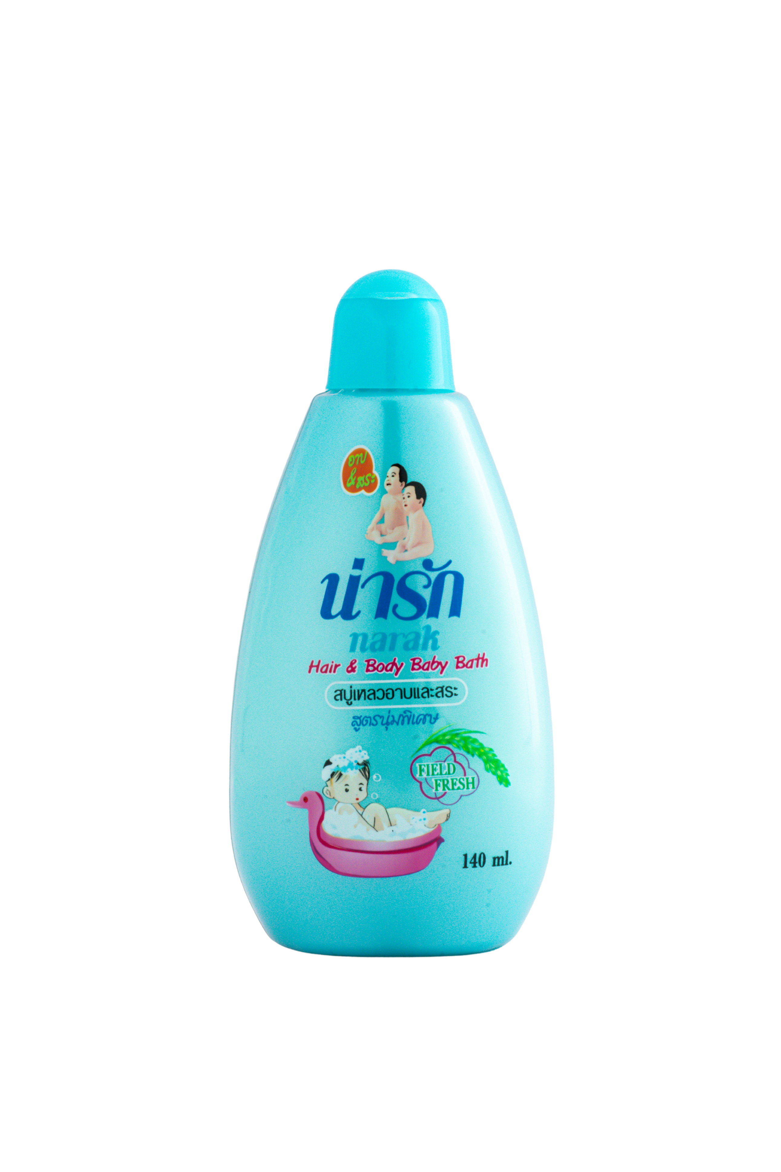 NARAK Field Fresh Liquid Soap for Bathing and Shampooing