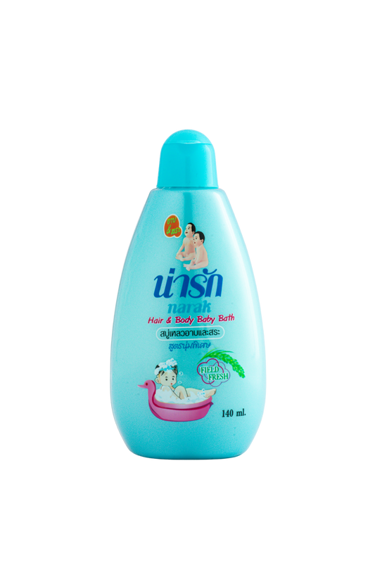 NARAK Field Fresh Liquid Soap for Bathing and Shampooing