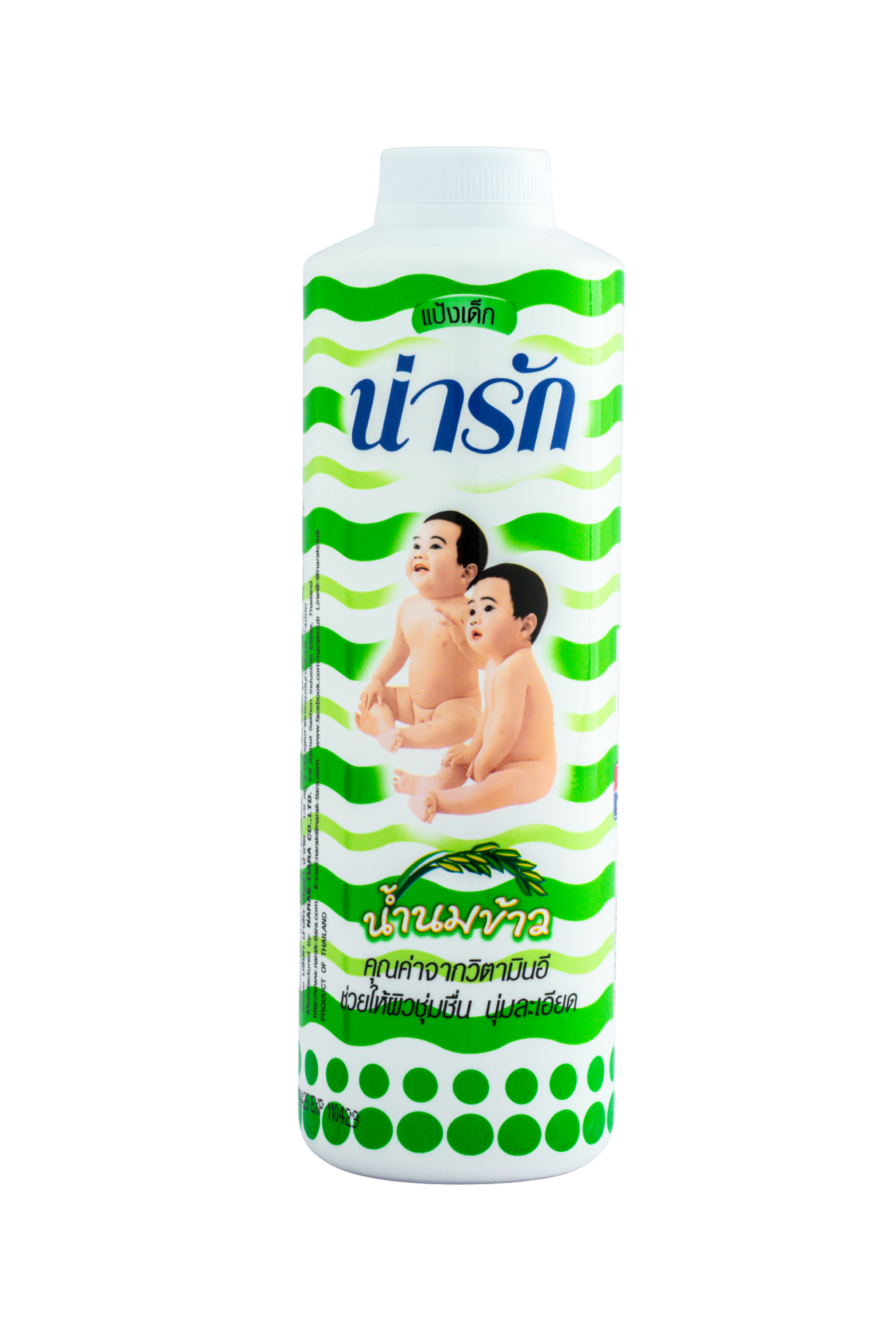 Narak Baby Talcum Powder (Rice Milk)
