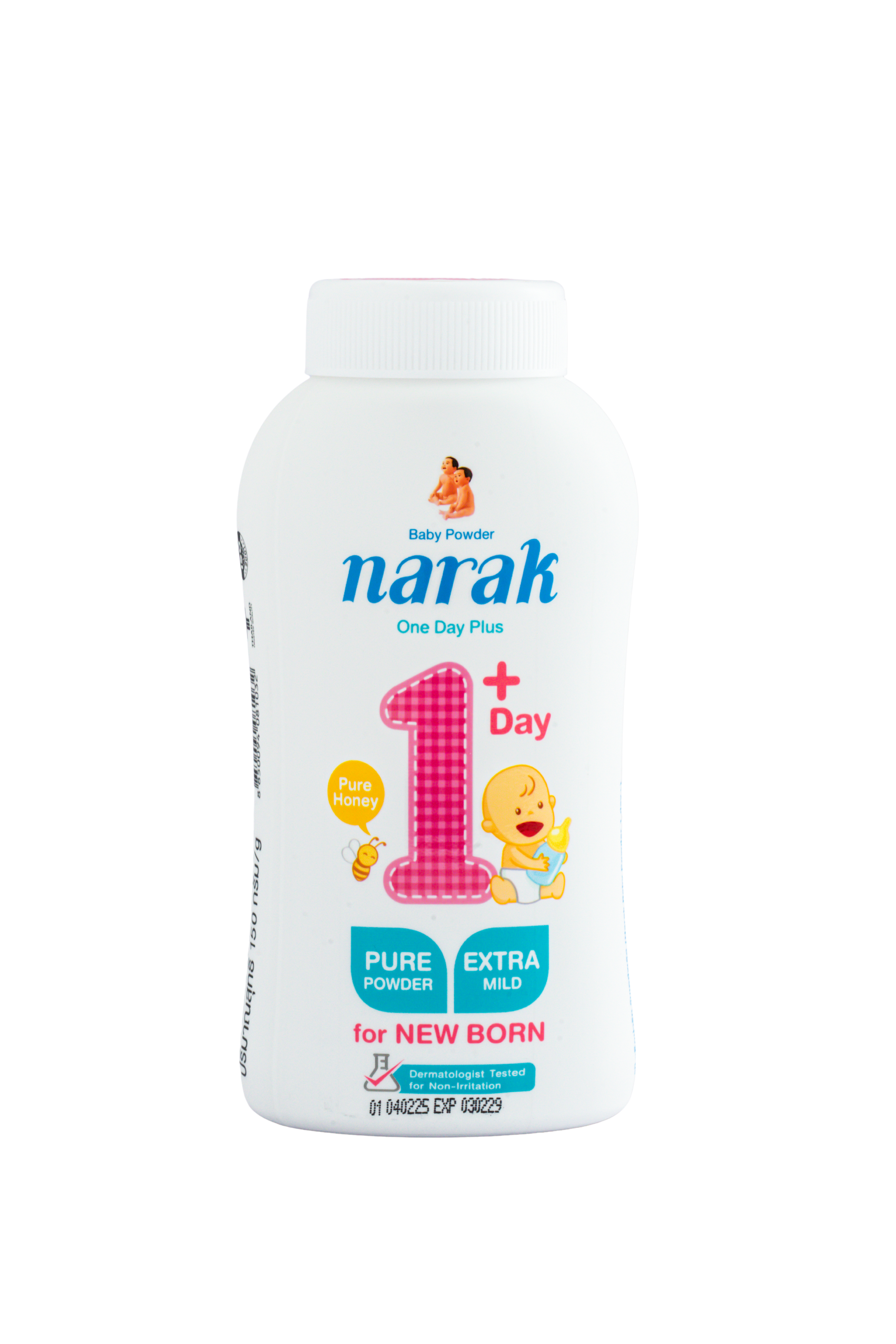 Narak One Day Plus Baby Powder (150gm)