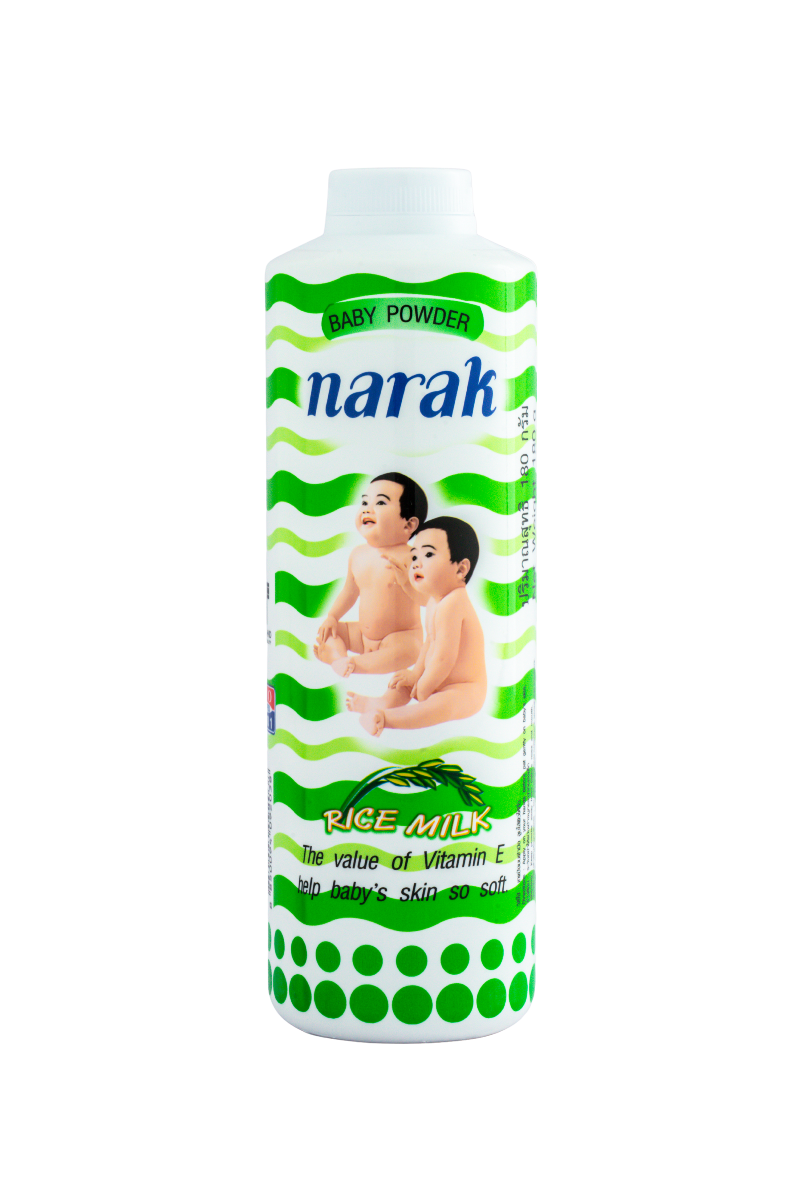 Narak Baby Talcum Powder (Rice Milk)