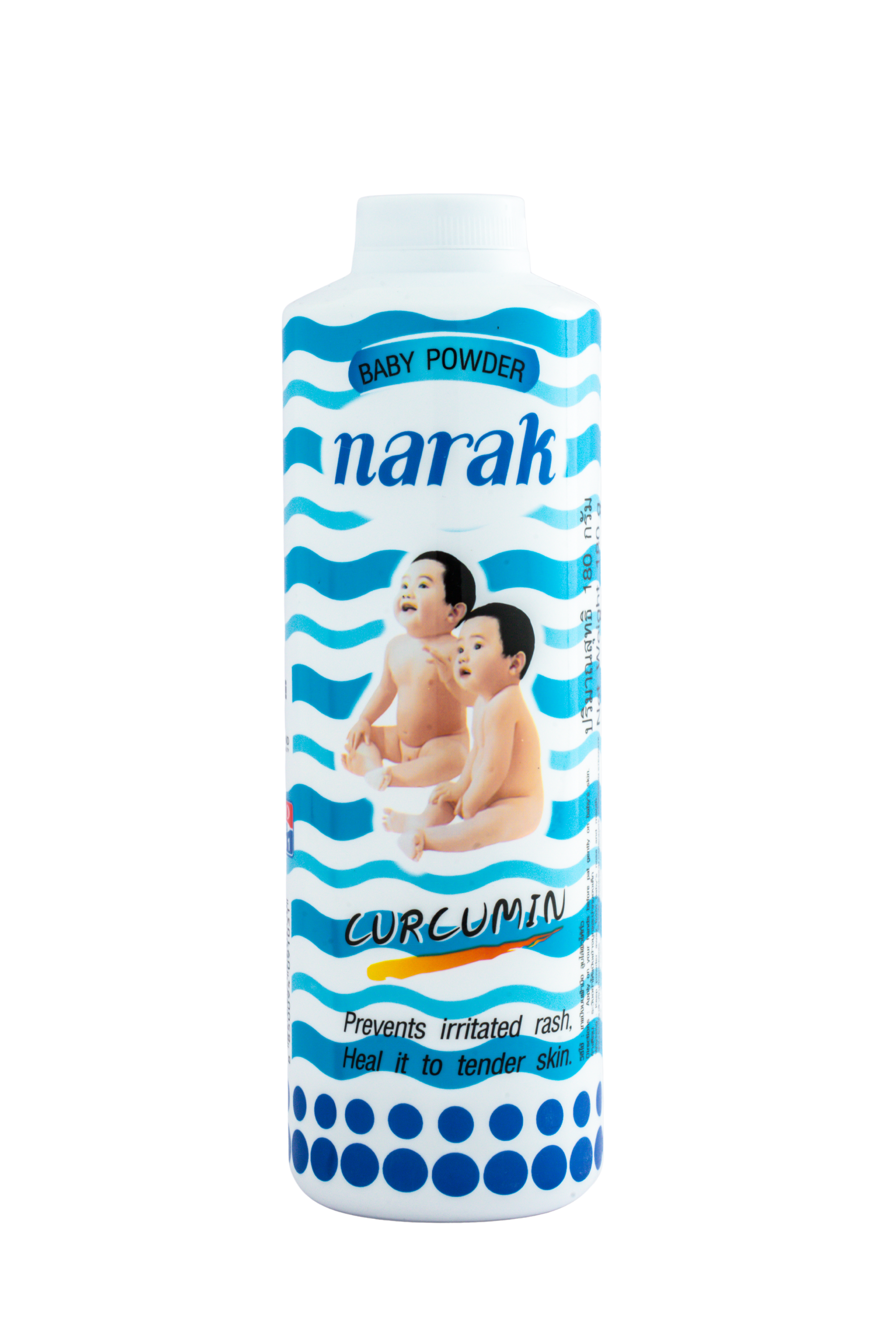 Narak Baby Talcum Powder (Turmeric)