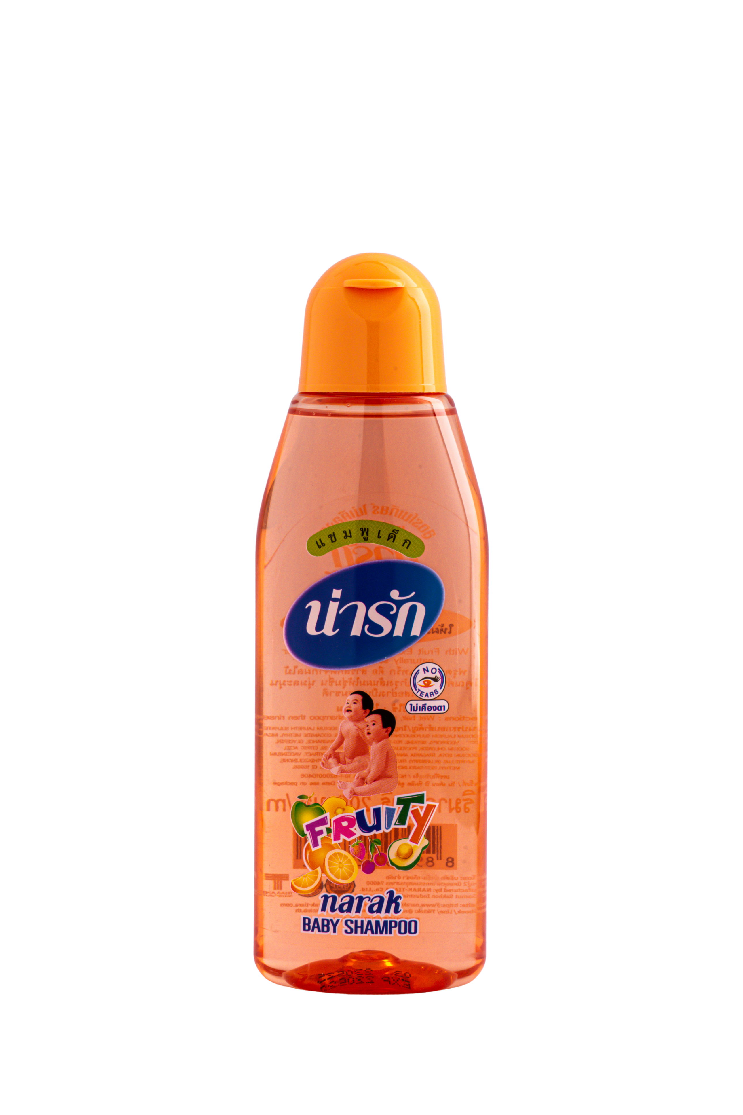 NARAK BABY SHAMPOO - FRUITY (200ml)