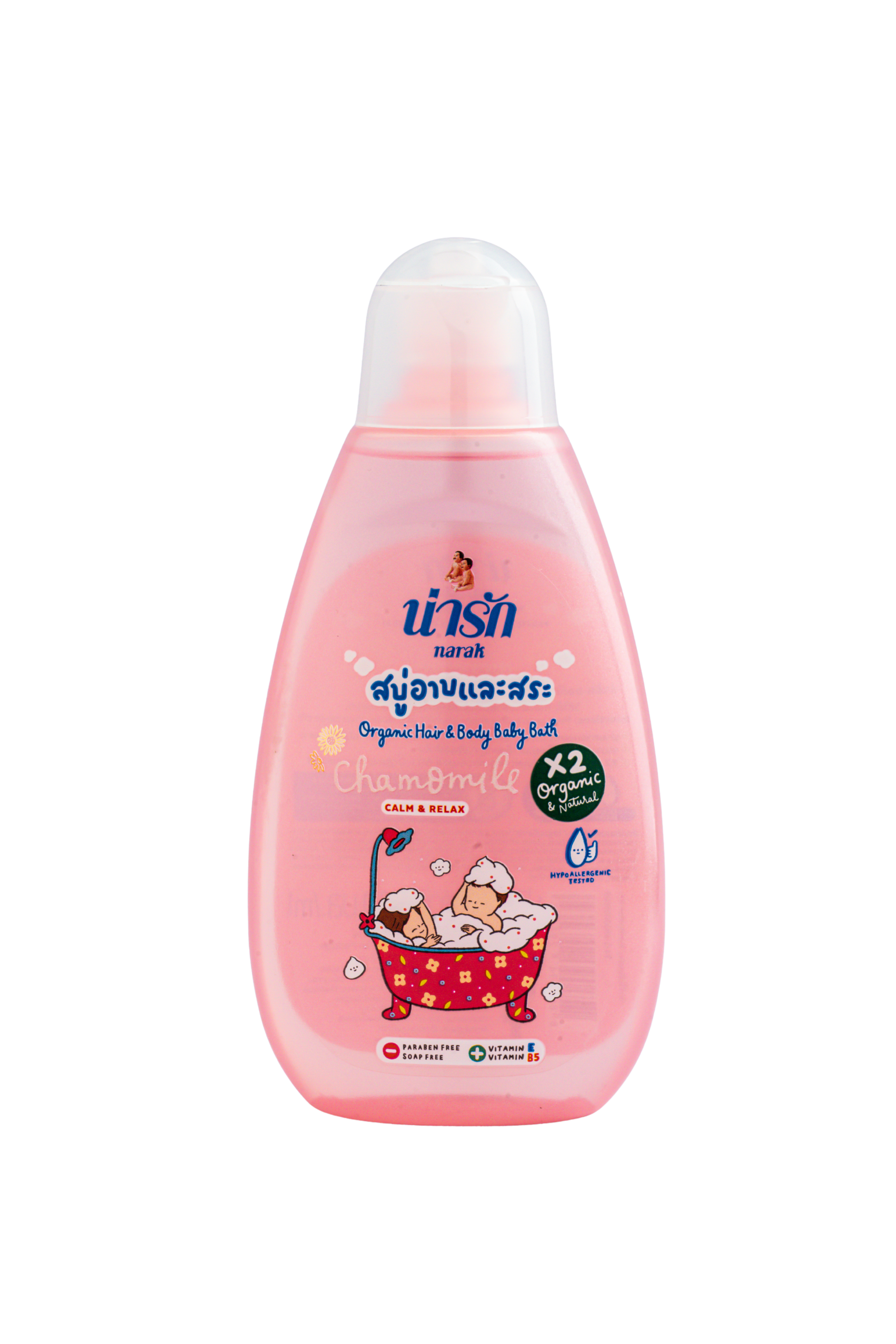 NARAK HAIR & BODY BABY BATH ORGANIC (200ml)