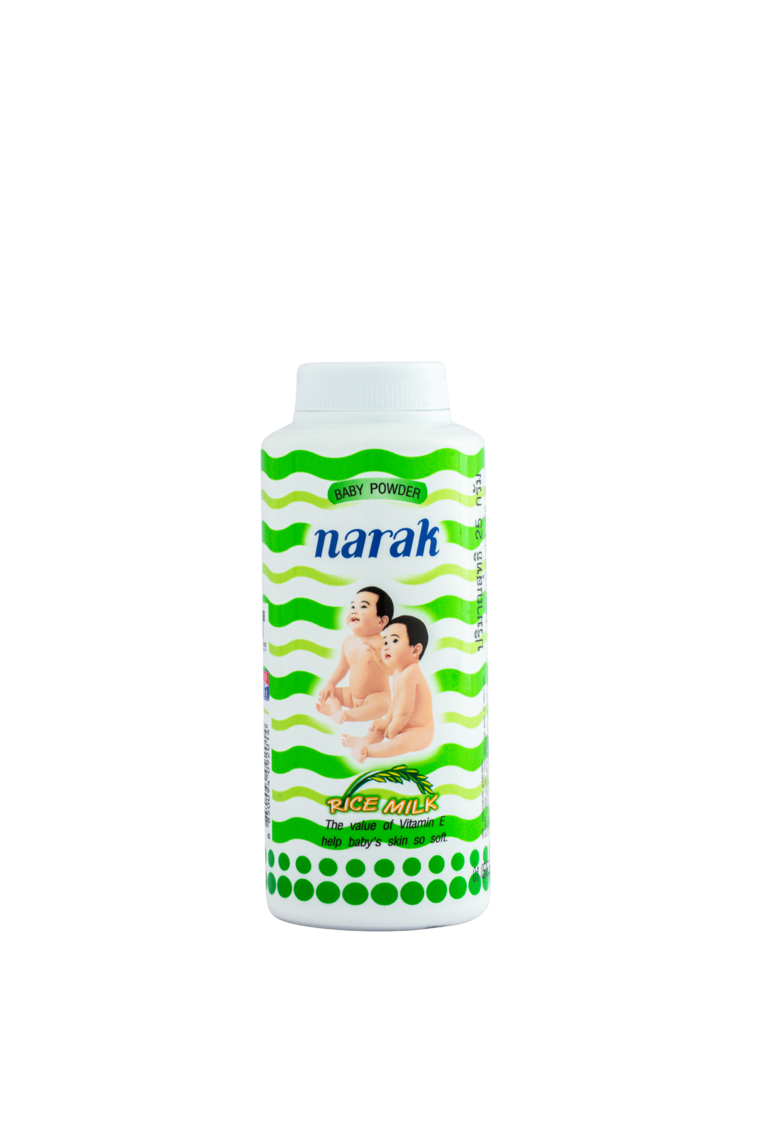 Narak Baby Talcum Powder (Rice Milk)