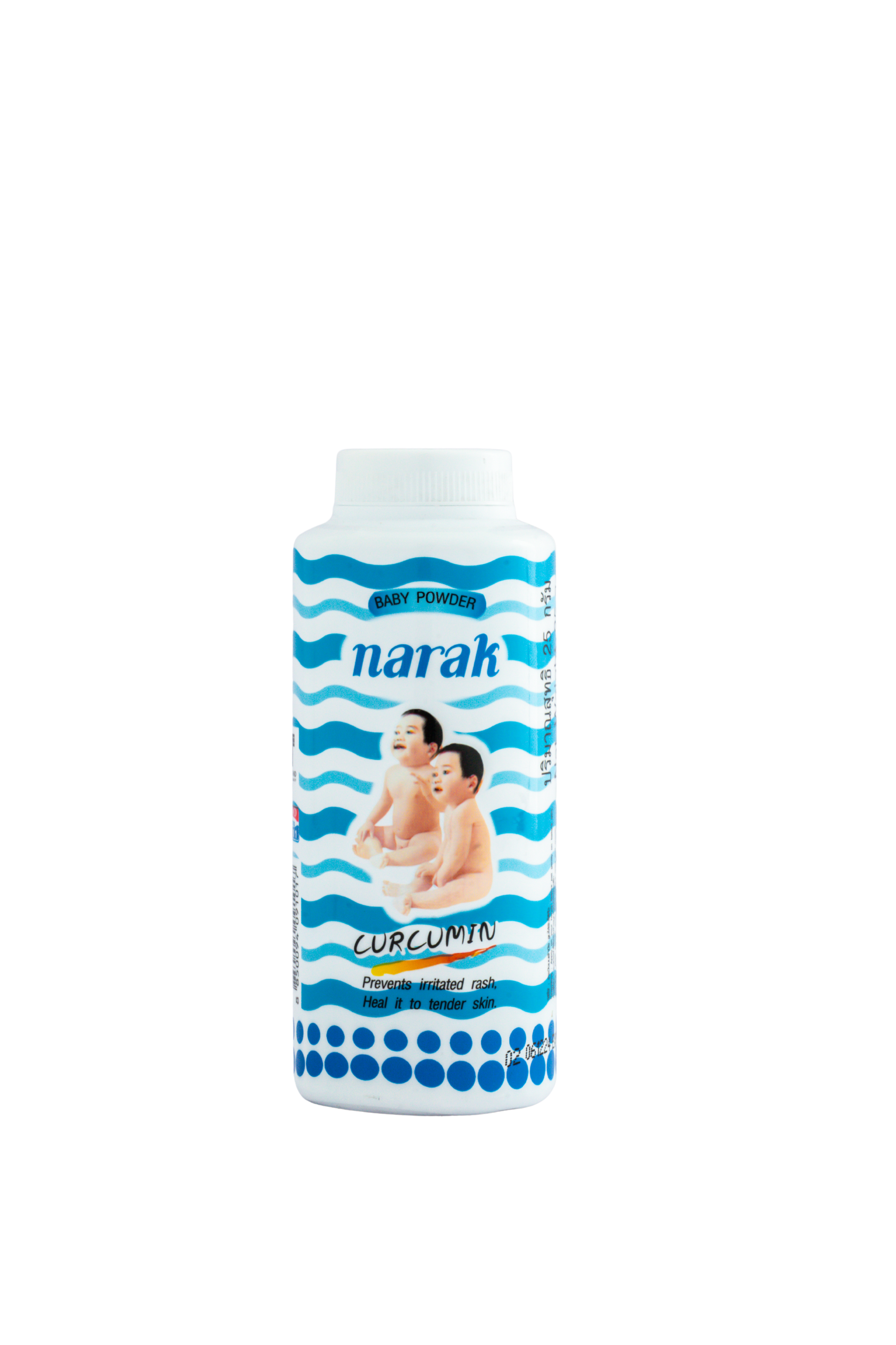 Narak Baby Talcum Powder (Turmeric)