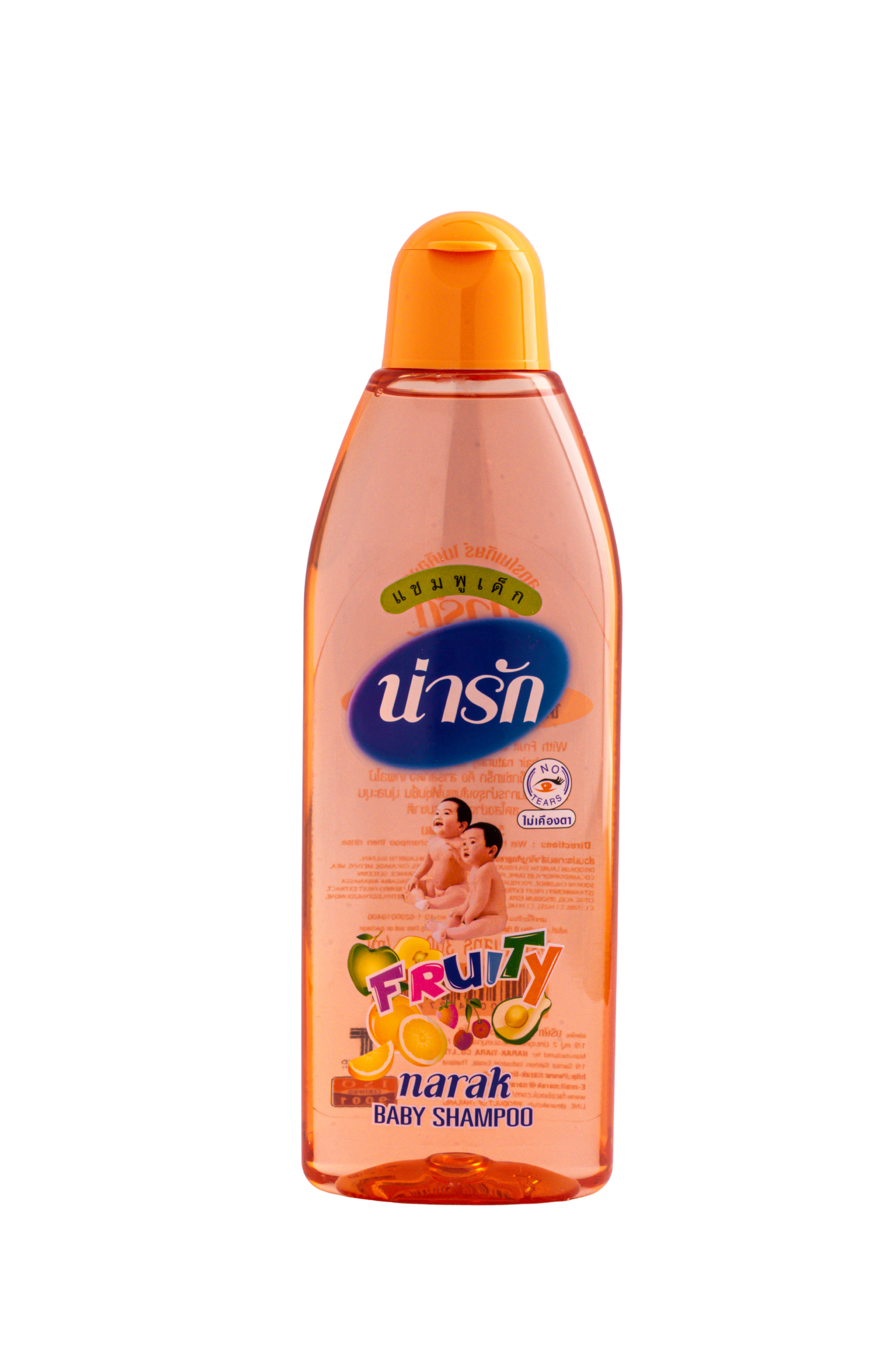 NARAK BABY SHAMPOO - FRUITY (300ml)