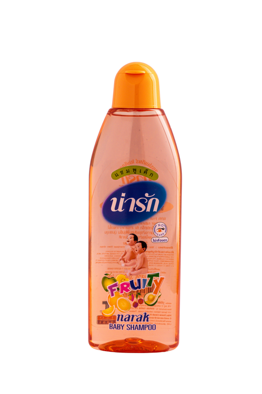 NARAK BABY SHAMPOO - FRUITY (300ml)
