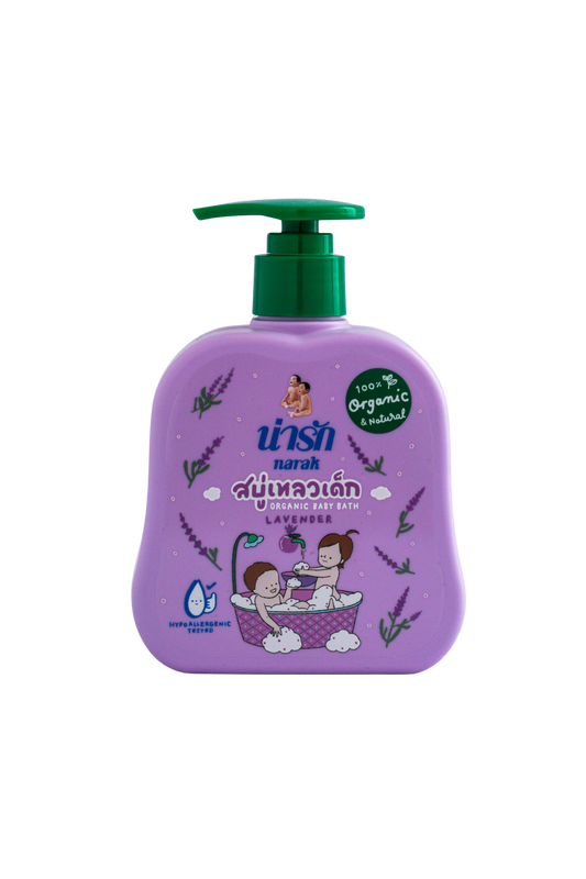 Narak Organic Baby Bath: Lavender