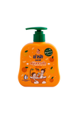 Narak Organic Baby Bath: Orange (Cute Organic Liquid Soap for Babies)