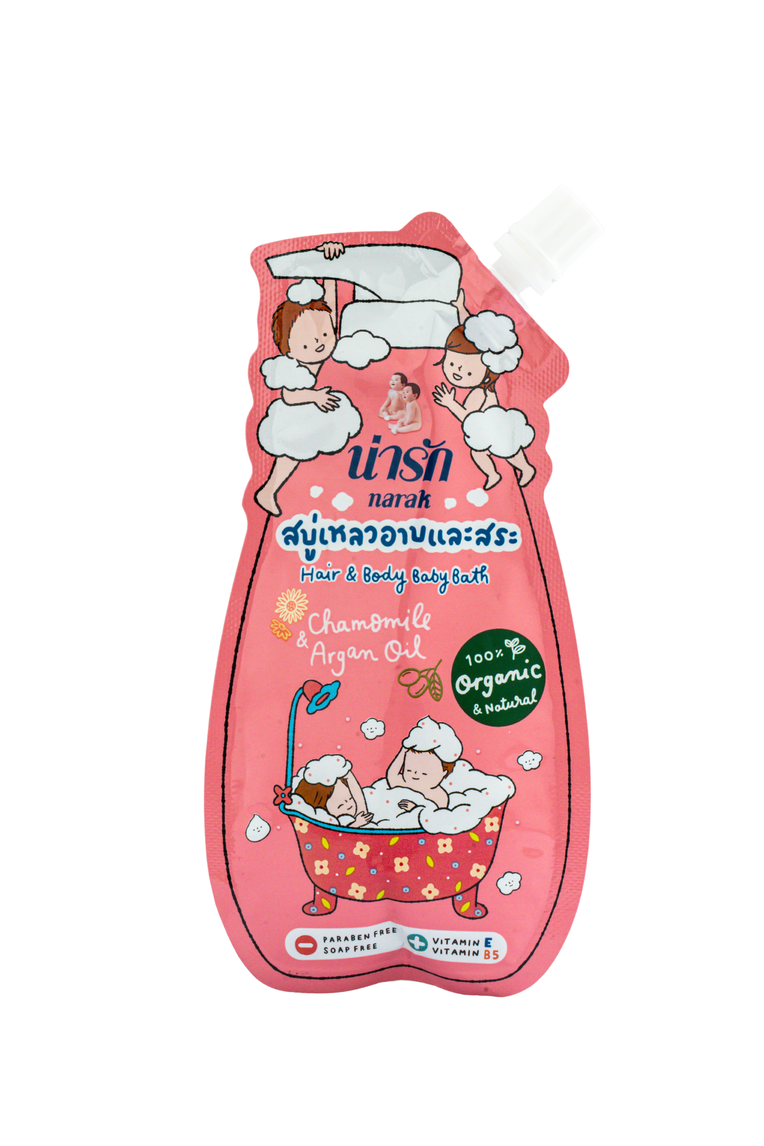 NARAK HAIR & BODY BABY BATH ORGANIC (30ml)