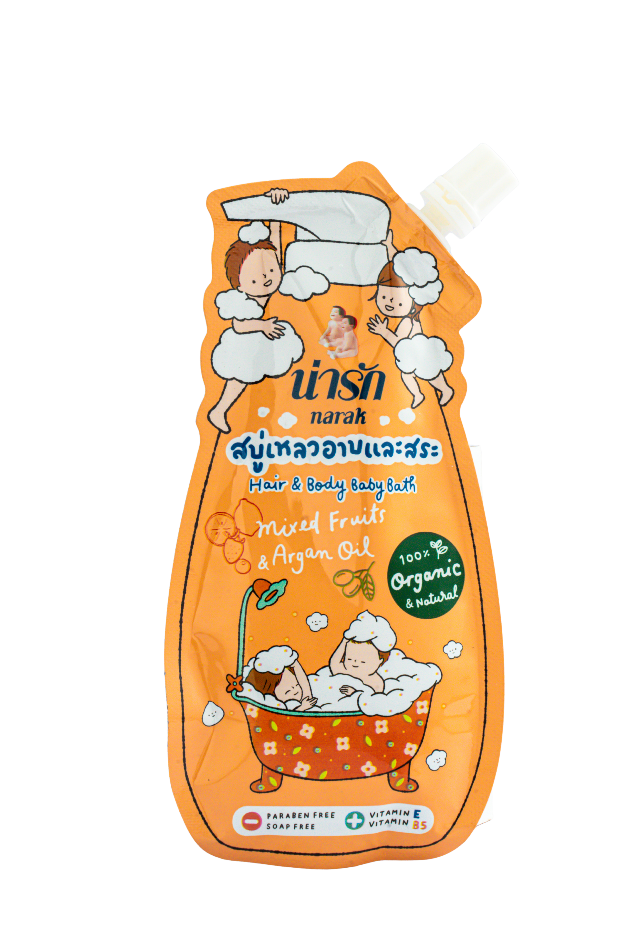 NARAK HAIR & BODY BABY BATH ORGANIC (30ml)