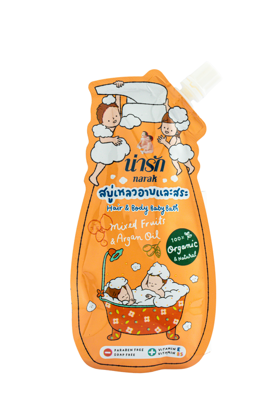 NARAK HAIR & BODY BABY BATH ORGANIC (30ml)