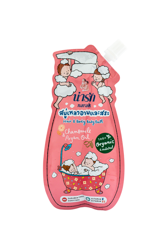 NARAK HAIR & BODY BABY BATH ORGANIC (30ml)