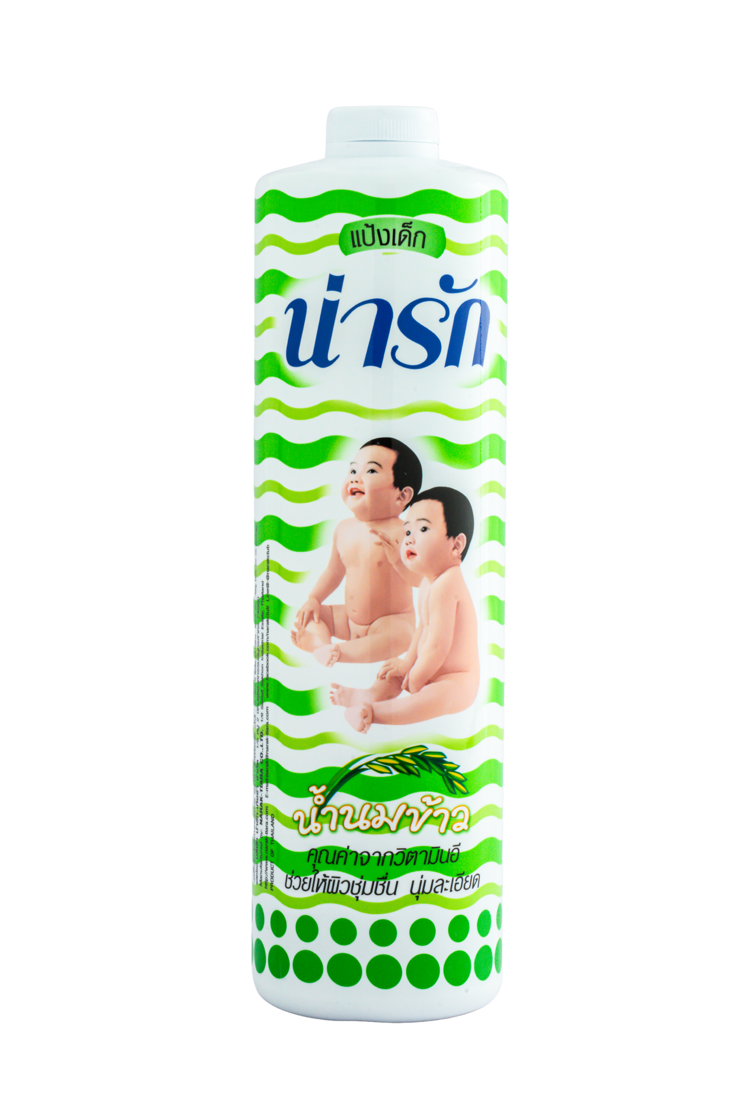 Narak Baby Talcum Powder (Rice Milk)