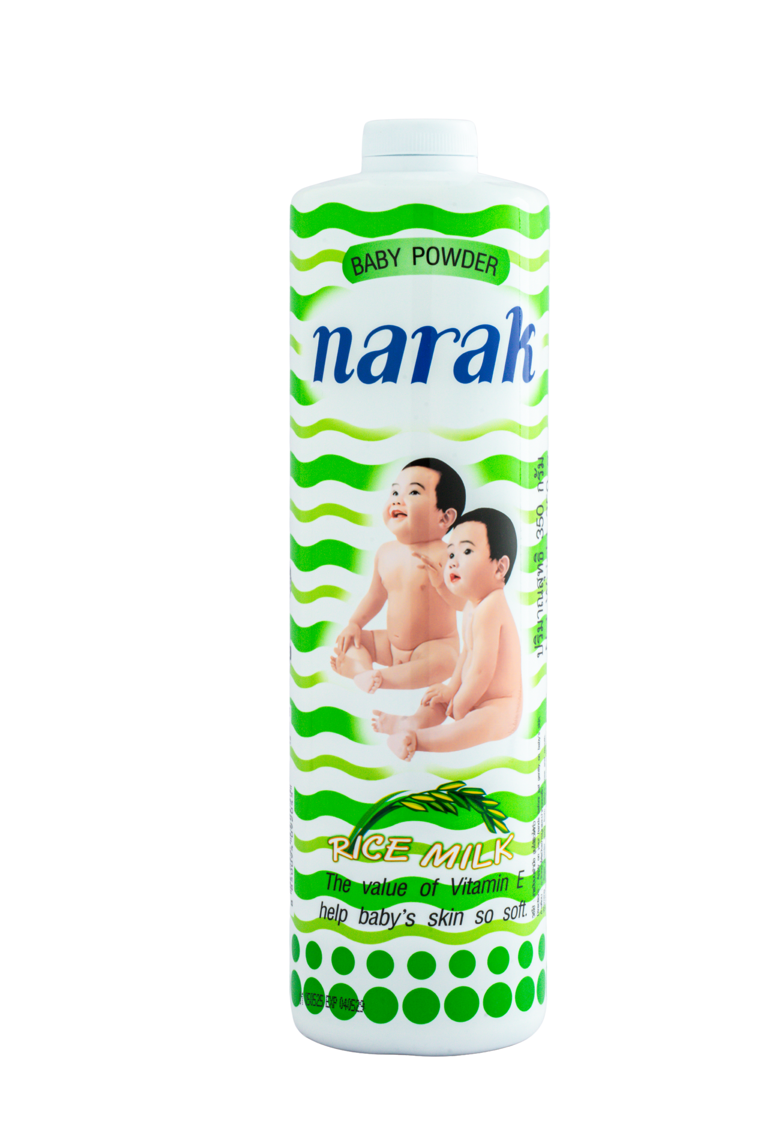 Narak Baby Talcum Powder (Rice Milk)