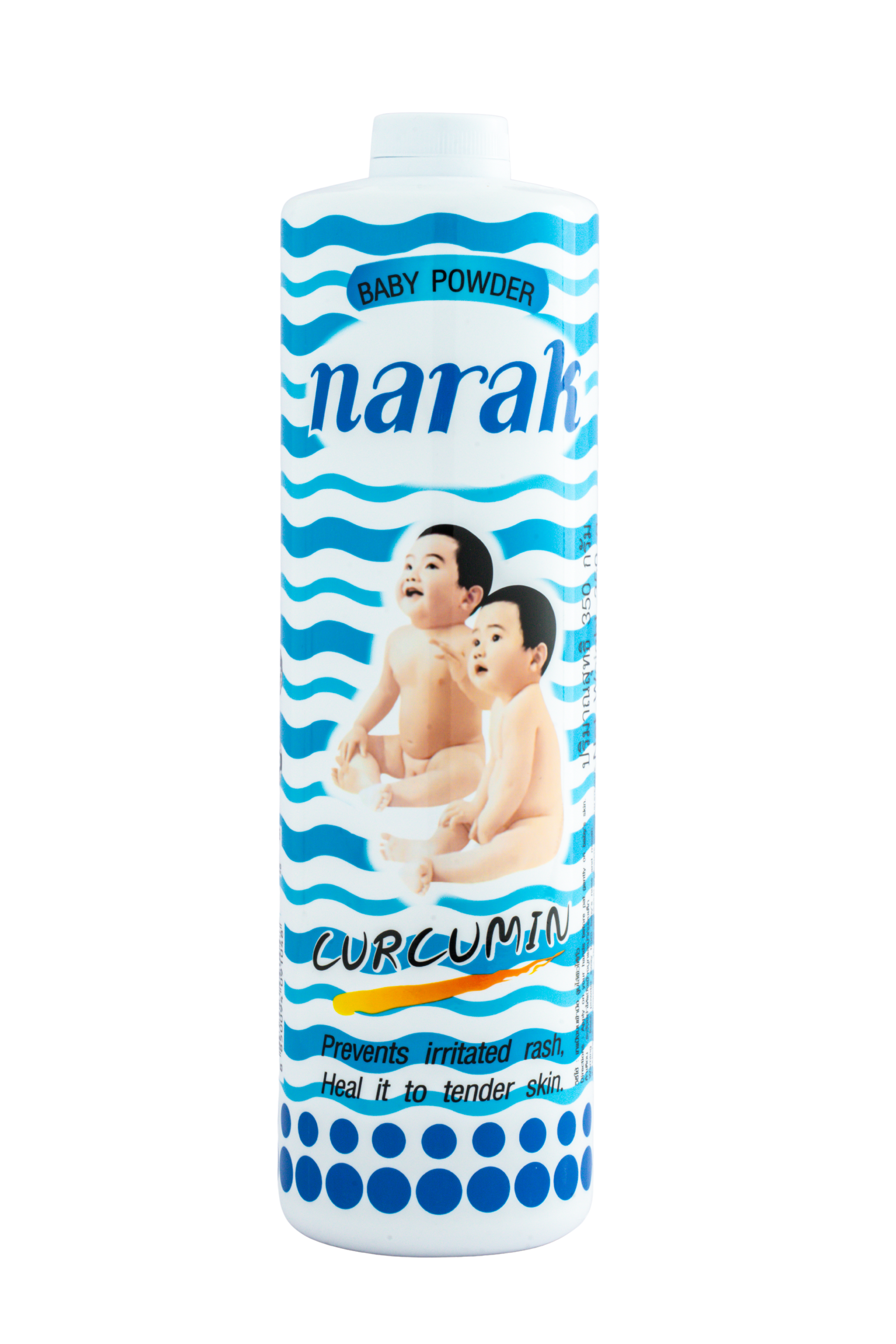 Narak Baby Talcum Powder (Turmeric)
