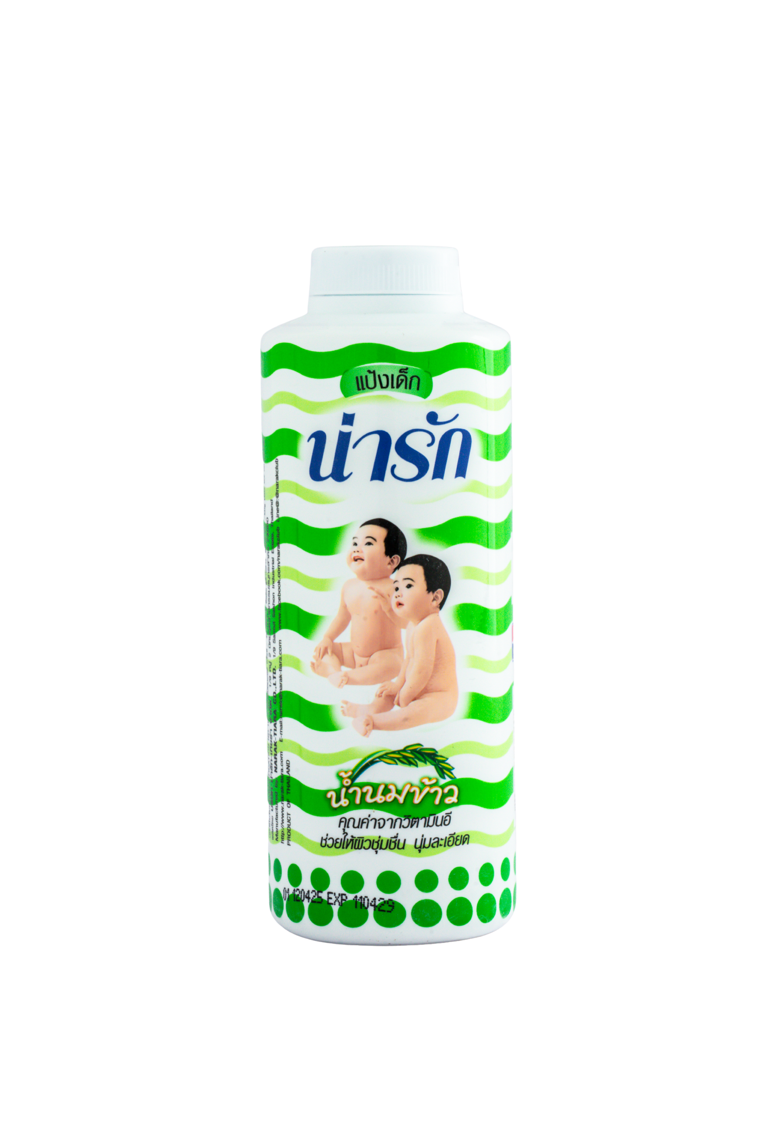 Narak Baby Talcum Powder (Rice Milk)