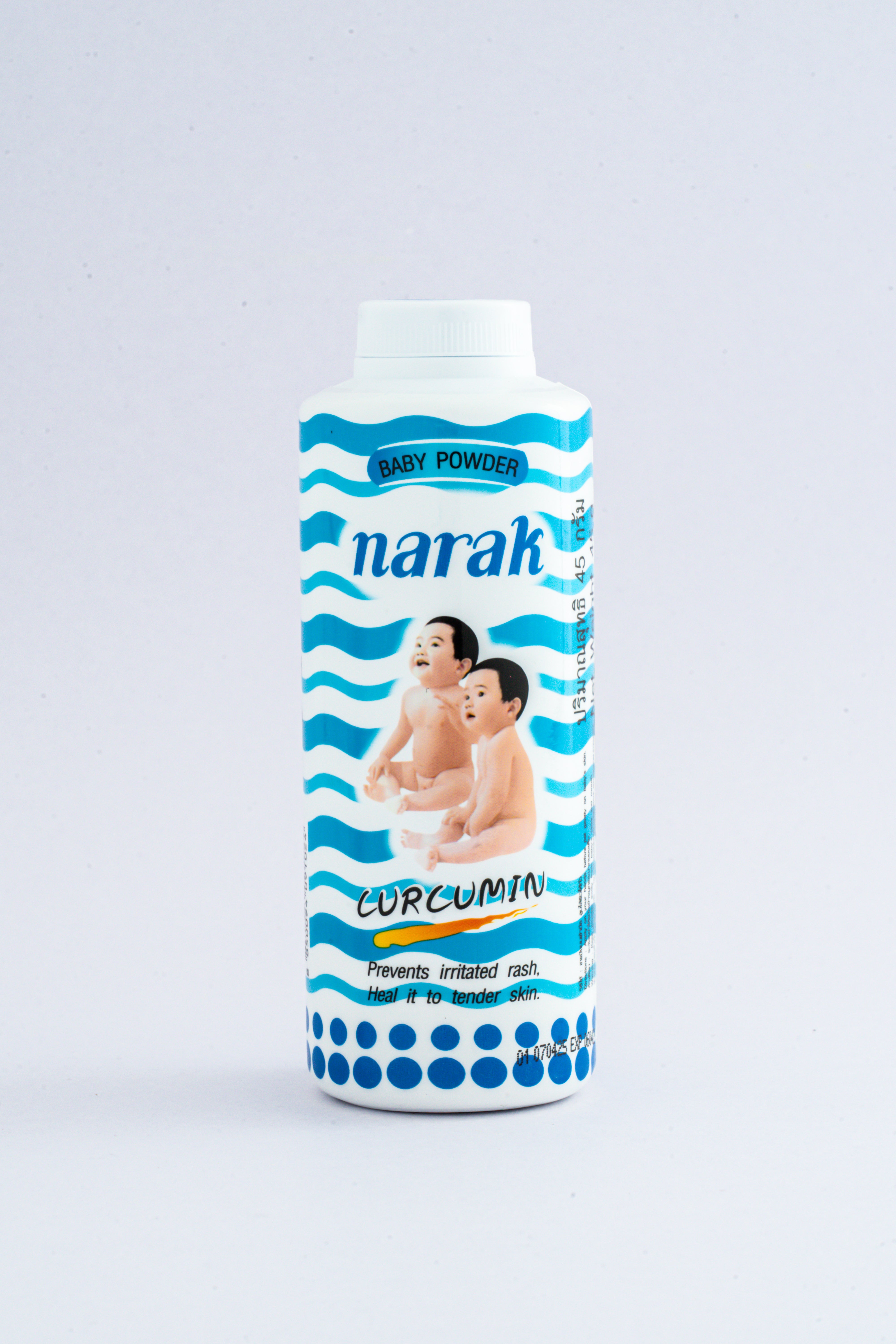 Narak Baby Talcum Powder (Turmeric)