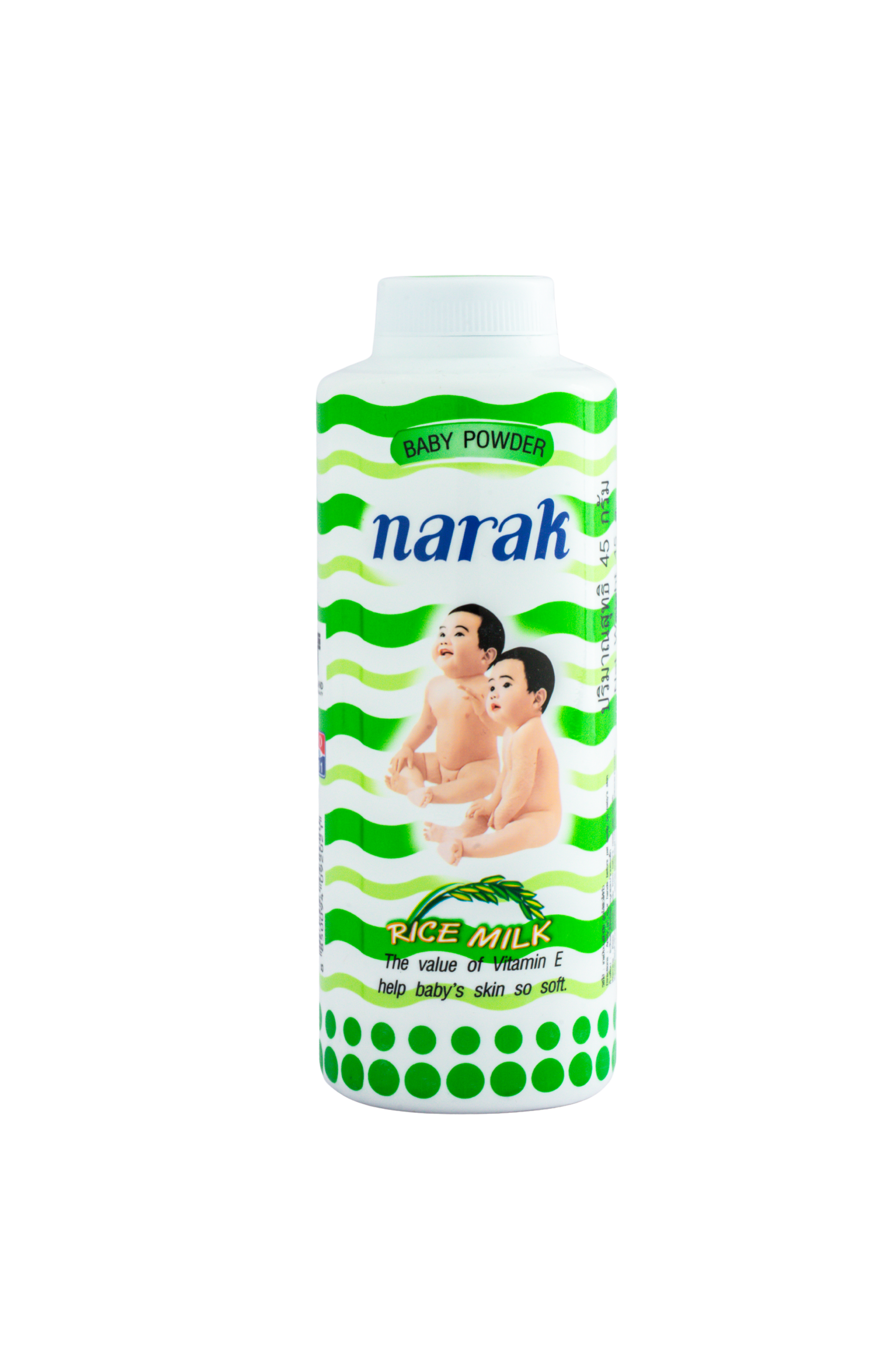Narak Baby Talcum Powder (Rice Milk)