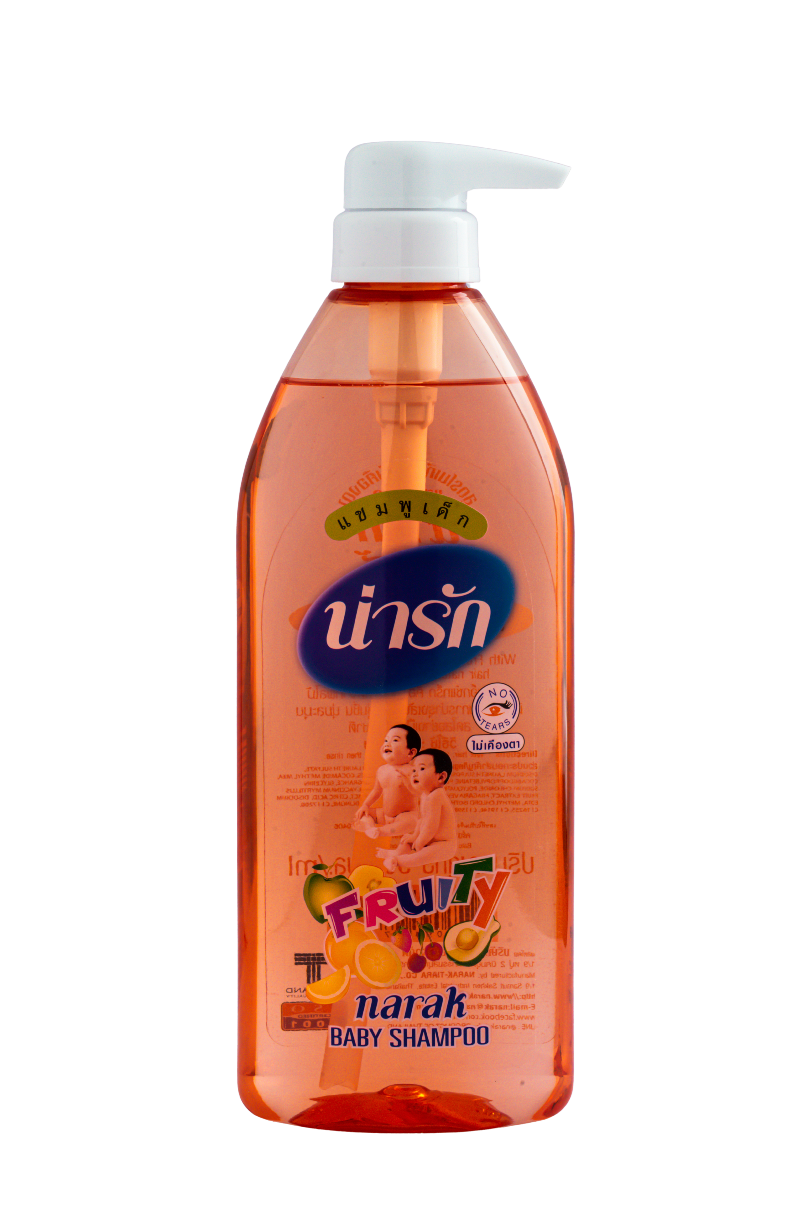 NARAK BABY SHAMPOO - FRUITY (500ml)