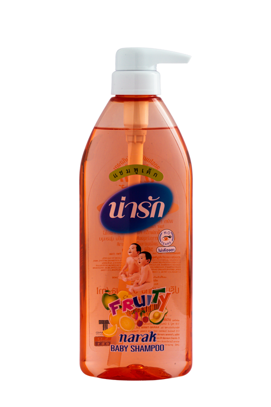 NARAK BABY SHAMPOO - FRUITY (500ml)